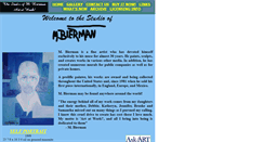 Desktop Screenshot of mbierman.com