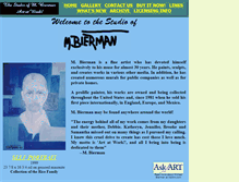 Tablet Screenshot of mbierman.com